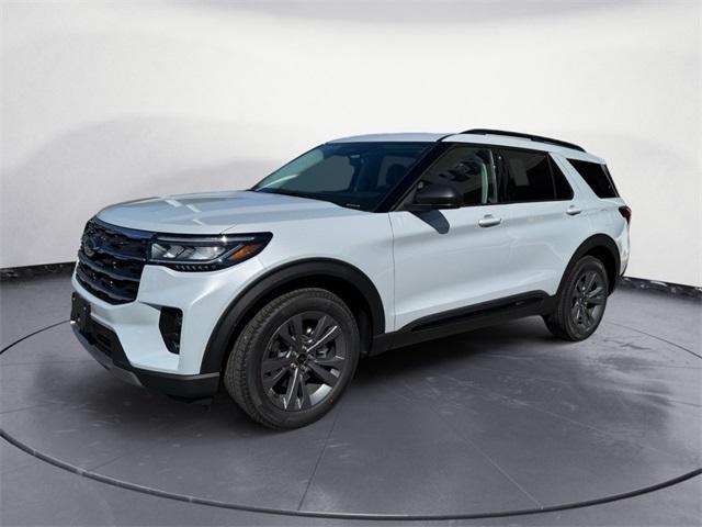 new 2026 Ford Explorer car, priced at $50,115