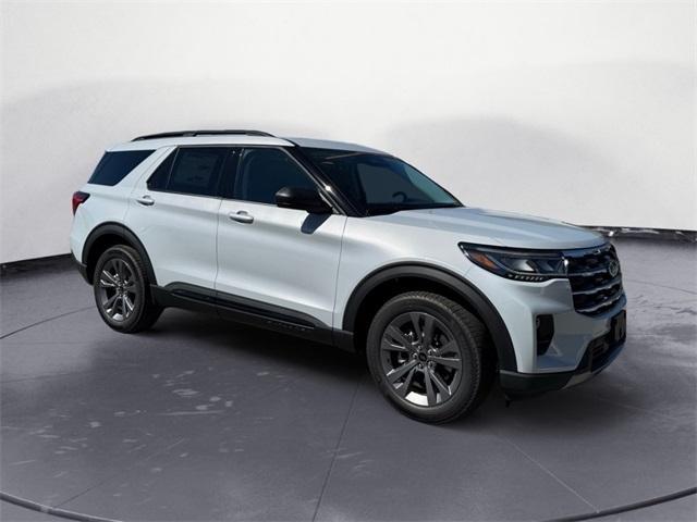 new 2026 Ford Explorer car, priced at $50,115