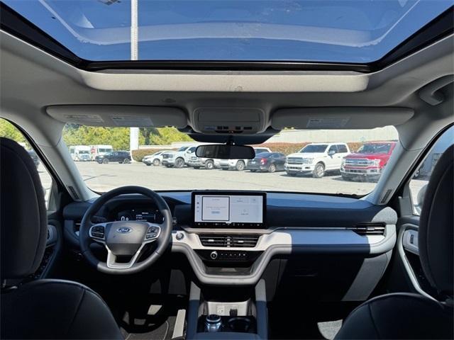 new 2026 Ford Explorer car, priced at $50,115