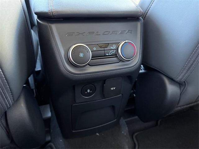 new 2026 Ford Explorer car, priced at $50,115