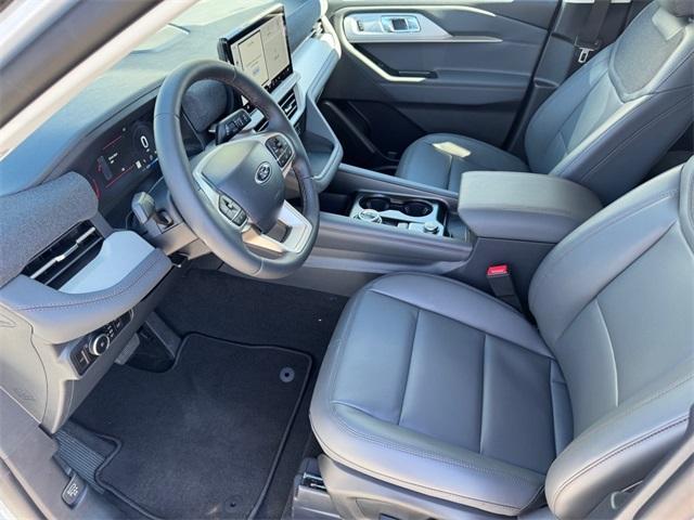 new 2026 Ford Explorer car, priced at $50,115