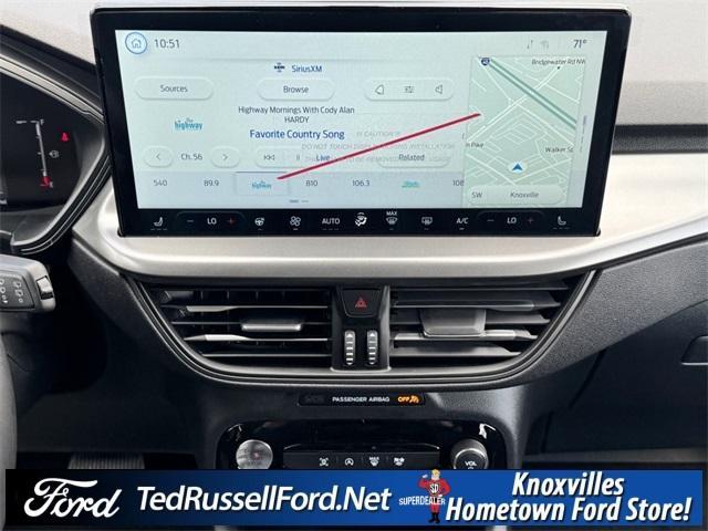 new 2025 Ford Escape car, priced at $30,712