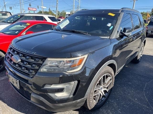 used 2016 Ford Explorer car, priced at $14,361