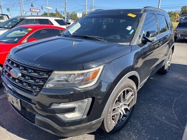 used 2016 Ford Explorer car, priced at $14,361