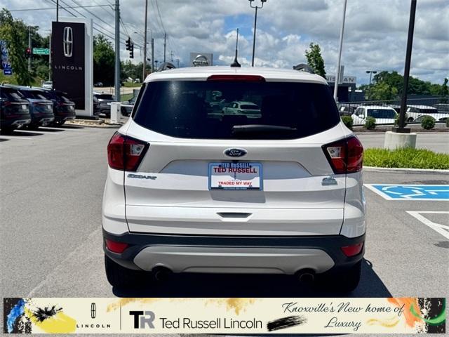 used 2019 Ford Escape car, priced at $12,500