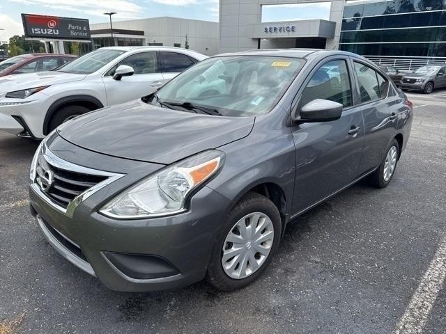 used 2019 Nissan Versa car, priced at $9,990