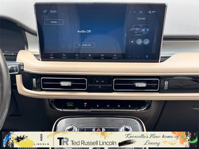 used 2021 Lincoln Nautilus car, priced at $24,500