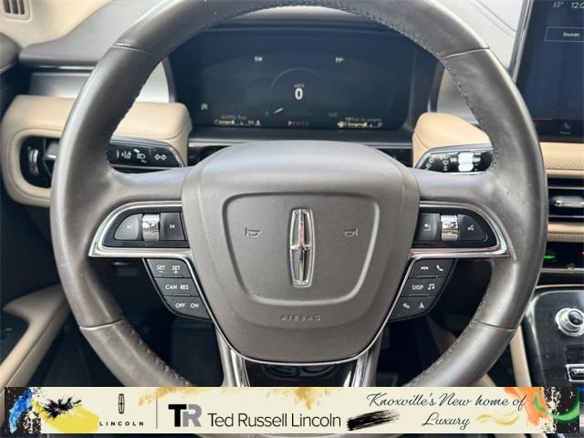 used 2021 Lincoln Nautilus car, priced at $24,500