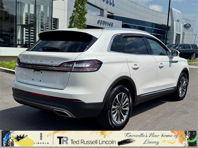 used 2021 Lincoln Nautilus car, priced at $24,500