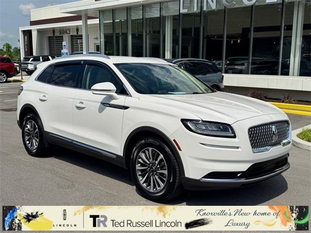 used 2021 Lincoln Nautilus car, priced at $24,500