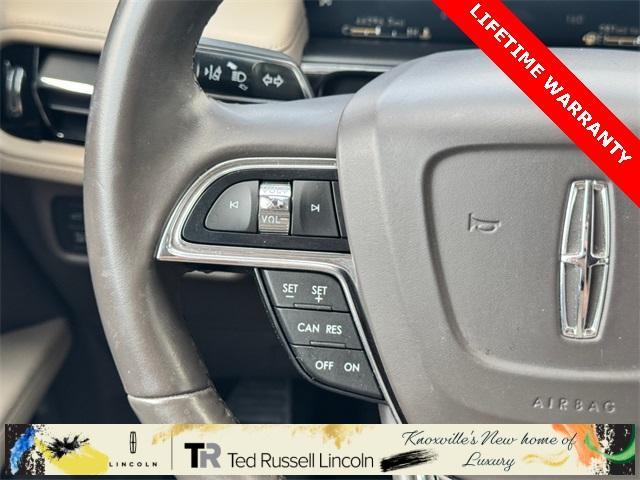 used 2021 Lincoln Nautilus car, priced at $26,424