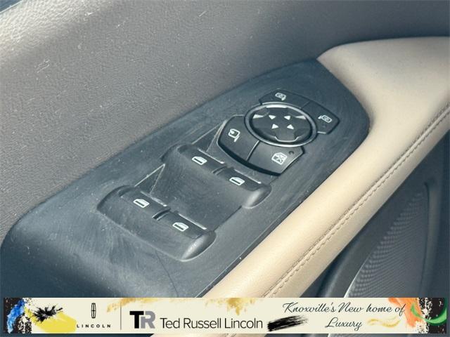 used 2021 Lincoln Nautilus car, priced at $24,500