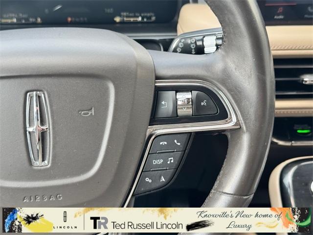 used 2021 Lincoln Nautilus car, priced at $24,500