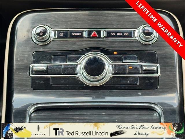used 2021 Lincoln Nautilus car, priced at $26,424
