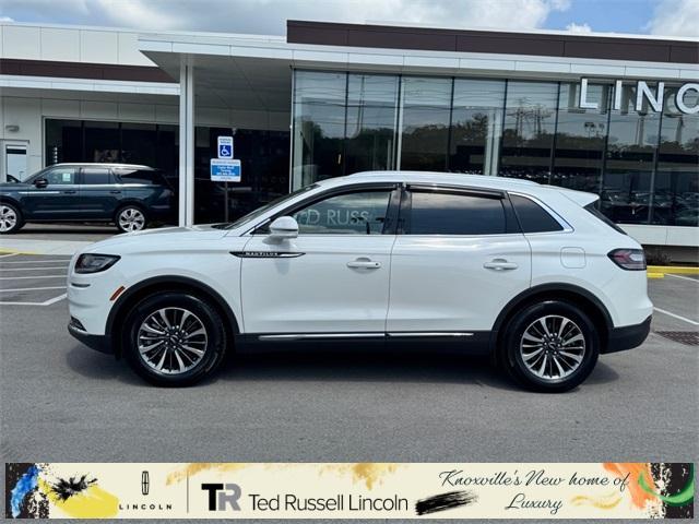used 2021 Lincoln Nautilus car, priced at $24,500