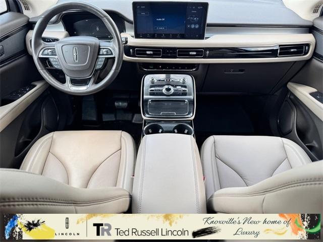 used 2021 Lincoln Nautilus car, priced at $24,500