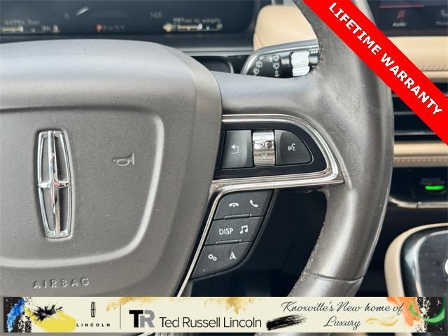 used 2021 Lincoln Nautilus car, priced at $26,424