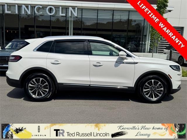 used 2021 Lincoln Nautilus car, priced at $26,424