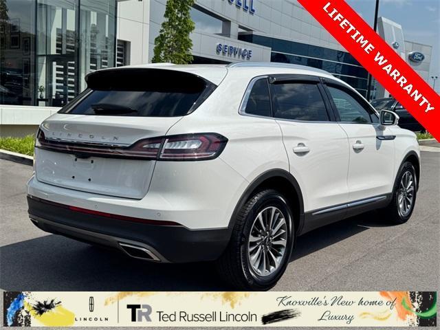 used 2021 Lincoln Nautilus car, priced at $26,424