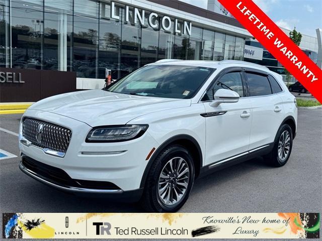 used 2021 Lincoln Nautilus car, priced at $26,424