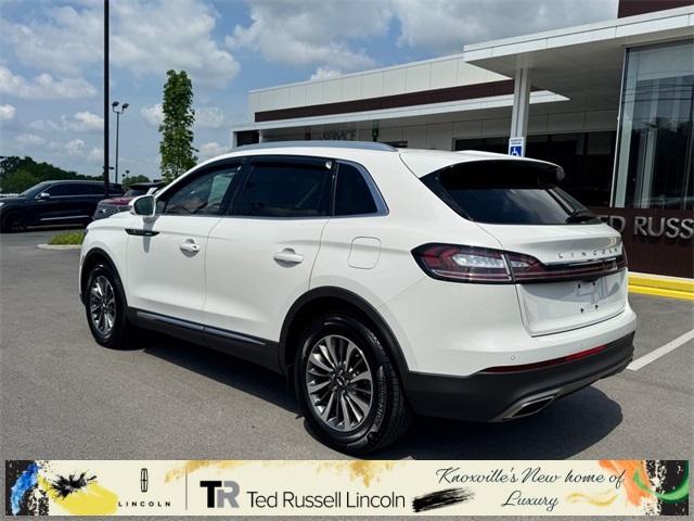 used 2021 Lincoln Nautilus car, priced at $24,500