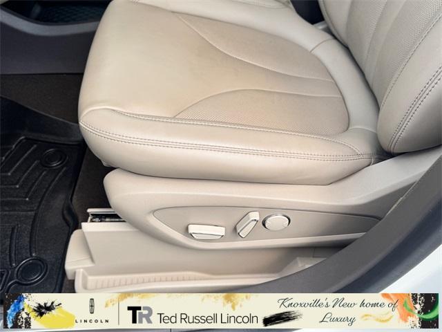 used 2021 Lincoln Nautilus car, priced at $24,500