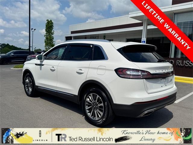 used 2021 Lincoln Nautilus car, priced at $26,424