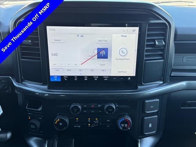 new 2025 Ford F-150 car, priced at $46,537