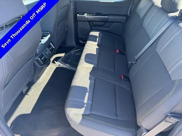 new 2025 Ford F-150 car, priced at $46,537