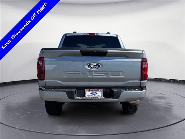 new 2025 Ford F-150 car, priced at $46,537