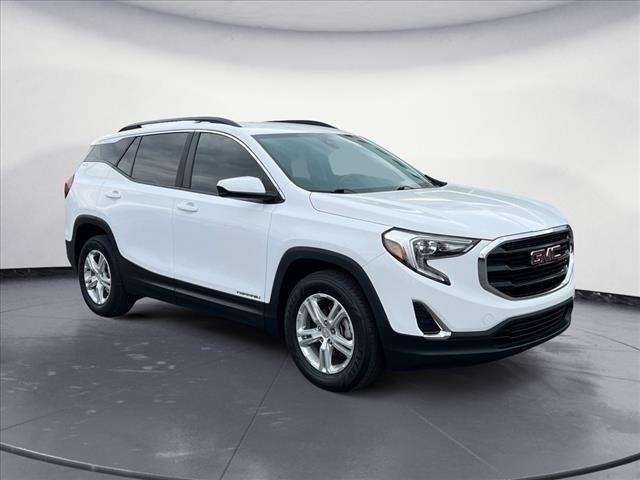 used 2021 GMC Terrain car, priced at $22,792