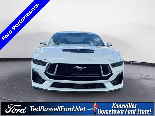 new 2025 Ford Mustang car, priced at $55,466