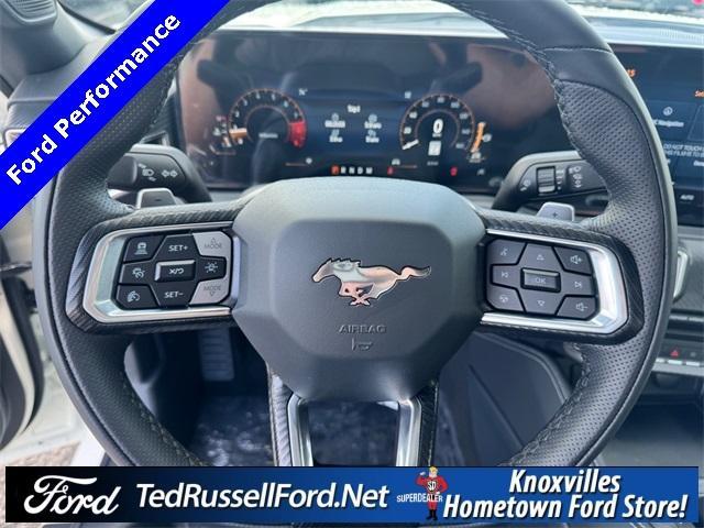new 2025 Ford Mustang car, priced at $55,466