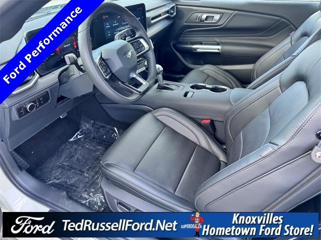 new 2025 Ford Mustang car, priced at $55,466