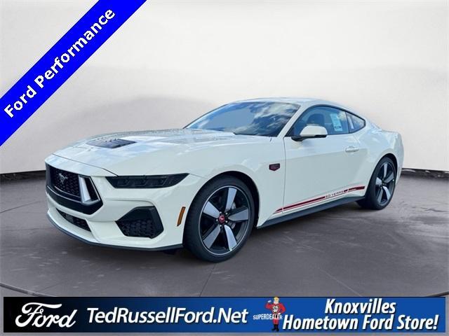 new 2025 Ford Mustang car, priced at $55,466