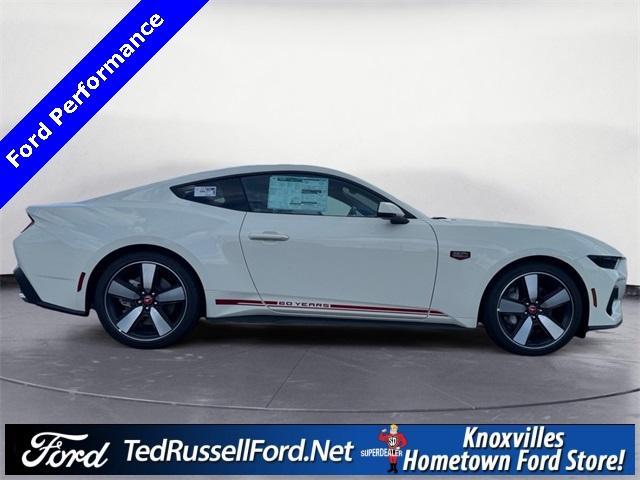 new 2025 Ford Mustang car, priced at $55,466