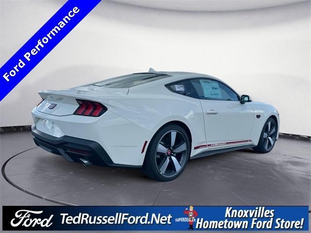 new 2025 Ford Mustang car, priced at $55,466