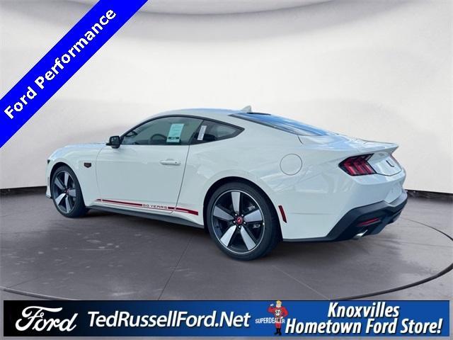 new 2025 Ford Mustang car, priced at $55,466