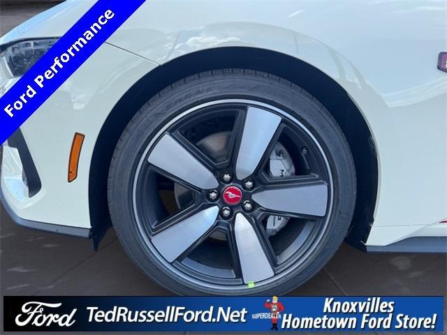 new 2025 Ford Mustang car, priced at $55,466