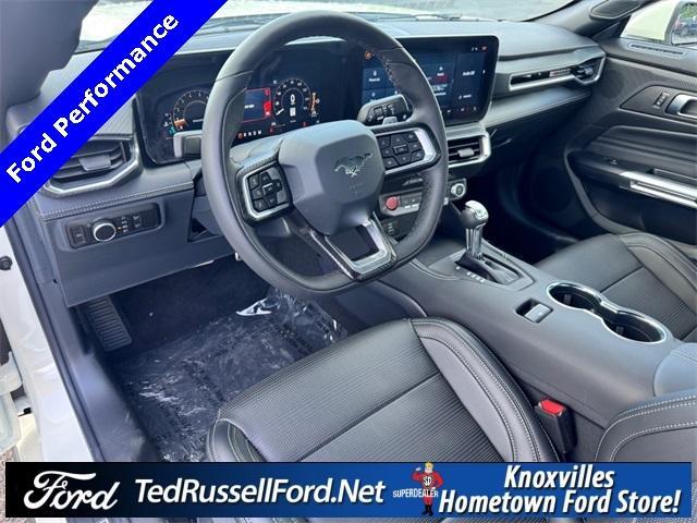new 2025 Ford Mustang car, priced at $55,466