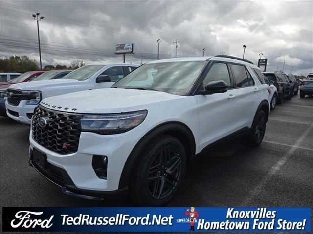 new 2026 Ford Explorer car, priced at $63,530