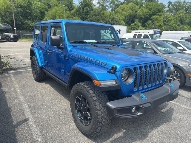 used 2022 Jeep Wrangler Unlimited 4xe car, priced at $38,700