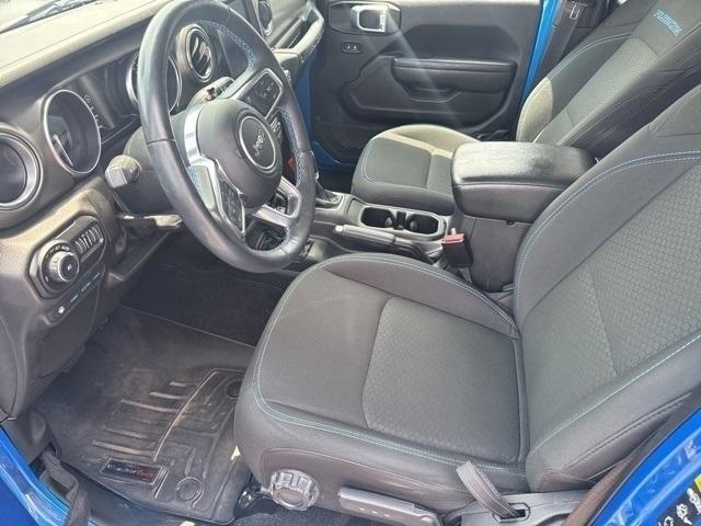 used 2022 Jeep Wrangler Unlimited 4xe car, priced at $38,700