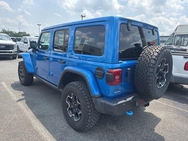used 2022 Jeep Wrangler Unlimited 4xe car, priced at $38,700