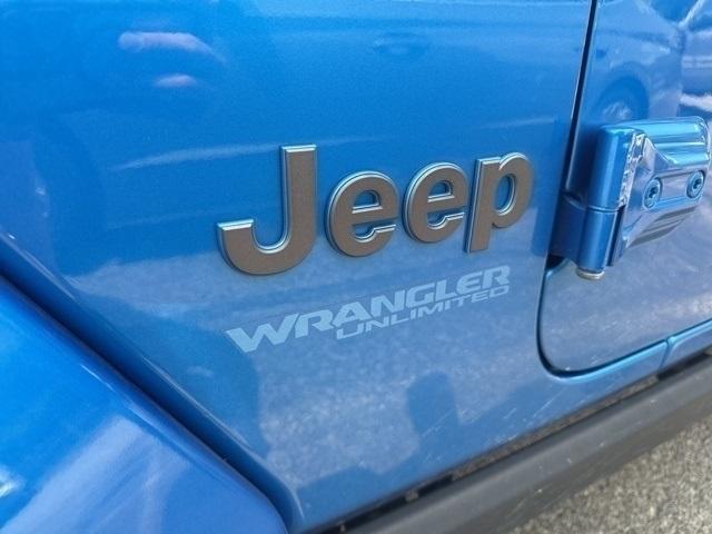 used 2022 Jeep Wrangler Unlimited 4xe car, priced at $38,700