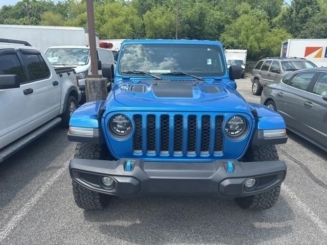 used 2022 Jeep Wrangler Unlimited 4xe car, priced at $38,700