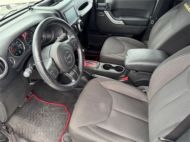 used 2015 Jeep Wrangler Unlimited car, priced at $22,700