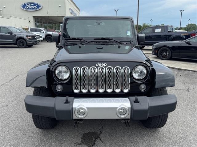 used 2015 Jeep Wrangler Unlimited car, priced at $22,700