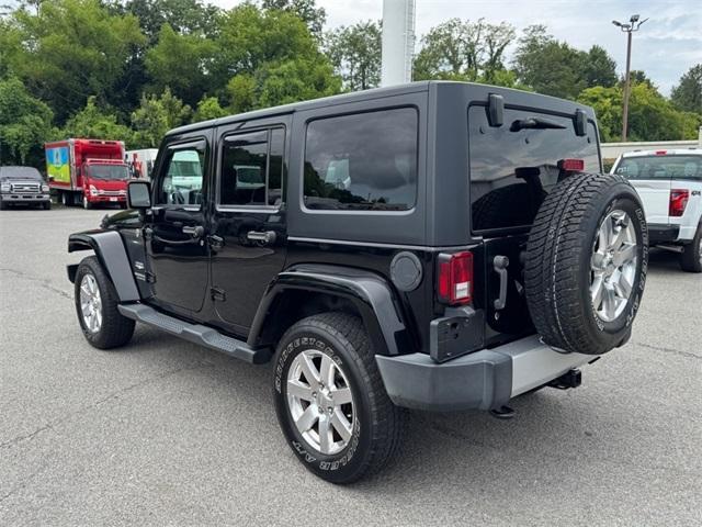 used 2015 Jeep Wrangler Unlimited car, priced at $22,700