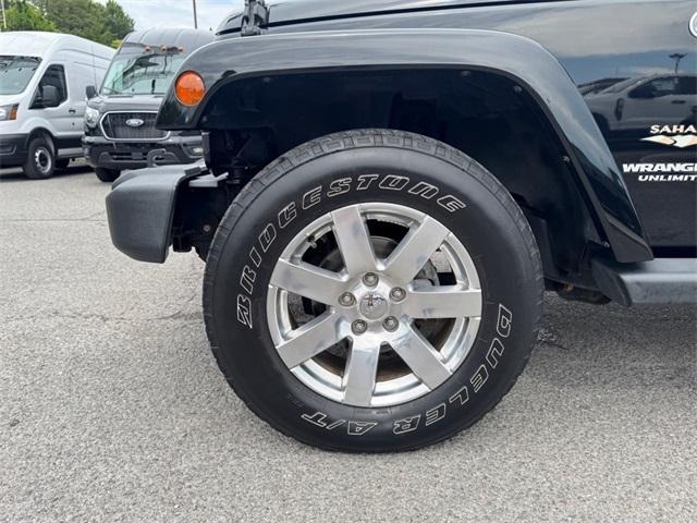 used 2015 Jeep Wrangler Unlimited car, priced at $22,700